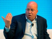 Jeff Zucker, President of CNN, is interviewed during a Financial Times Future of News event March 22, 2018 in New York. / AFP PHOTO / Don EMMERT (Photo credit should read DON EMMERT/AFP/Getty Images)