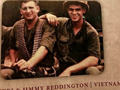 Jimmy Reddington, Vietnam