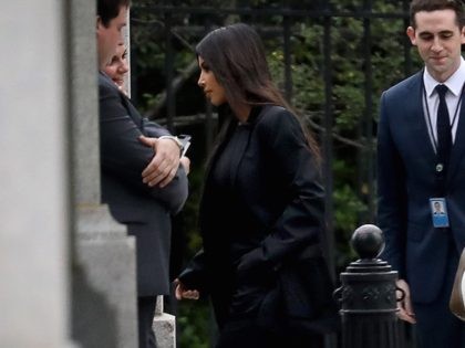 Kim Kardashian at White House (Win McNamee / Getty)