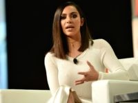 Kimwhitehouse1 Kim Kardashian West speaks druing the #BlogHer16 Experts Among Us conference at JW Marriott Los Angeles at L.A. LIVE on August 5, 2016 in Los Angeles, California. (Photo by Matt Winkelmeyer/Getty Images)