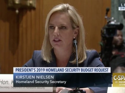 Homeland Security Secretary Nielsen
