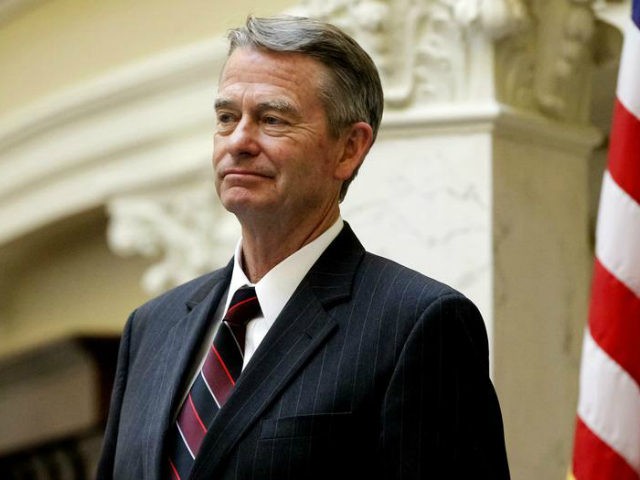 In this Monday, May 18, 2015, file photo Lt. Gov. Brad Little listens to debate at the sta