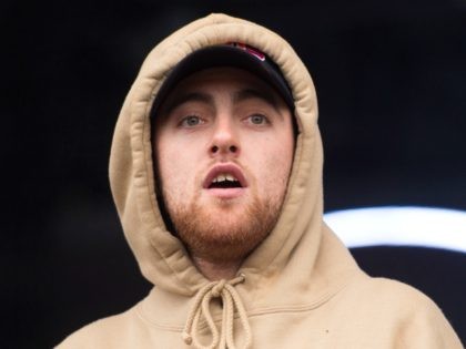 Mac Miller performs at the 2016 The Meadows Music and Arts Festivals at Citi Field on Sunday, Oct. 2, 2016, in Flushing, New York. (Photo by Scott Roth/Invision/AP)