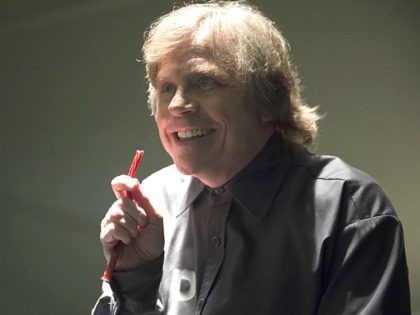 Mark Hamill in The Flash on CW ( Warner Bros. Television, 2014)
