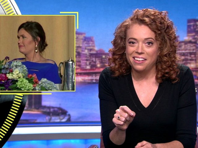Michelle Wolf Trashes Sarah Sanders Ugly Personality On Netflix Show