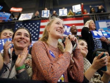 Millennials Young Voters Democrats AP