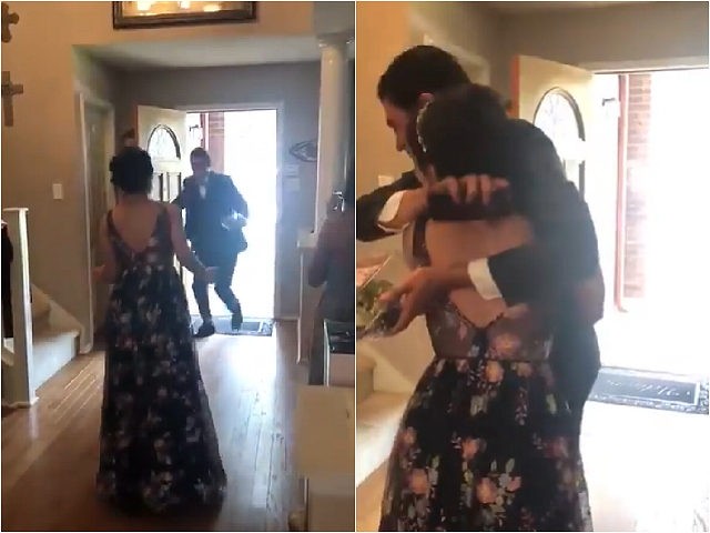 WATCH: Teen Who Could Not Walk Surprises Prom Date by Taking First Steps in 10 Months