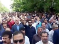 Naser-Malek-Motiee-funeral-protests Naser Malek Motiee, 88, once hailed as the “King of Iranian Cinema,” passed away from kidney failure on Friday. At his funeral in Tehran Friday, mourners protested the regime’s censorship of his films, lifted only after his death.