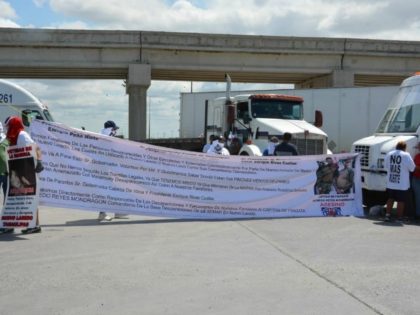 Nuevo Laredo Protest