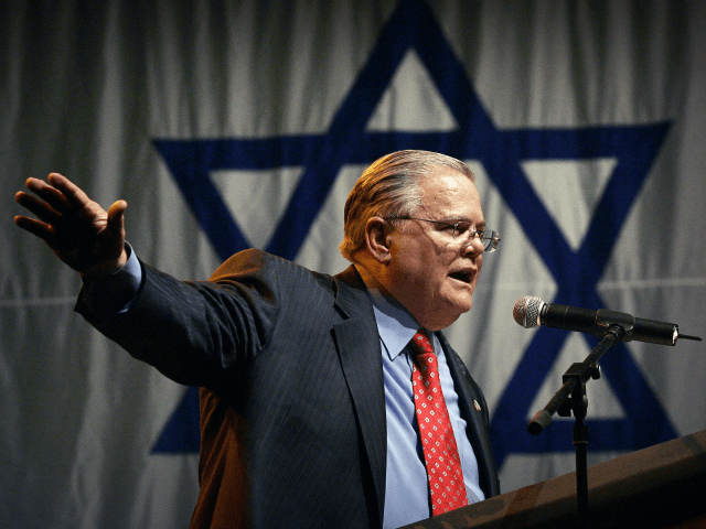 Hagee Calls on U.S. to Keep Its Word, Greenlight Israeli Annexation