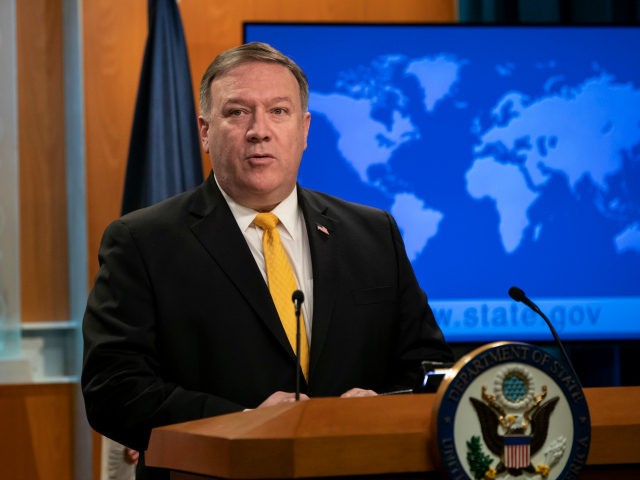 Secretary of State Mike Pompeo releases the annual U.S. assessment of religious freedom ar