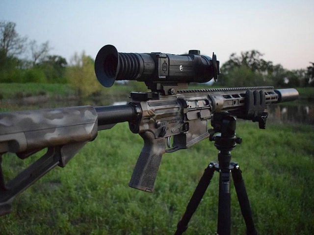 Night Is Day with the Pulsar Trail XP50 Thermal Scope