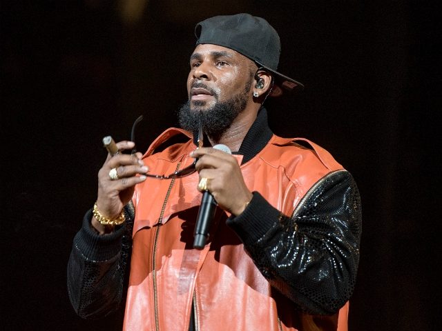 R. Kelly performs in concert at Barclays Center on September 25, 2015 in the Brooklyn boro