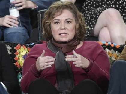 Roseanne Barr participates in the "Roseanne" panel during the Disney/ABC Televis