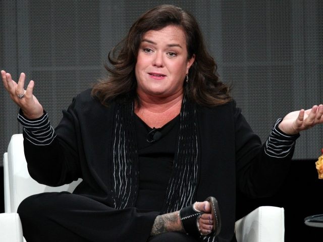 TV show host Rosie O'Donnell speaks during the 'The Rosie Show' panel durin