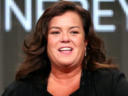 TV show host Rosie O'Donnell speaks during the 'The Rosie Show' panel during the OWN portion of the 2011 Summer TCA Tour held at the Beverly Hilton Hotel on July 29, 2011 in Beverly Hills, California. (Photo by Frederick M. Brown/Getty Images)