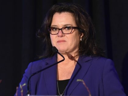 Presenter Rosie O'Donnell speaks on stage during the 5th Annual Athena Film Festival