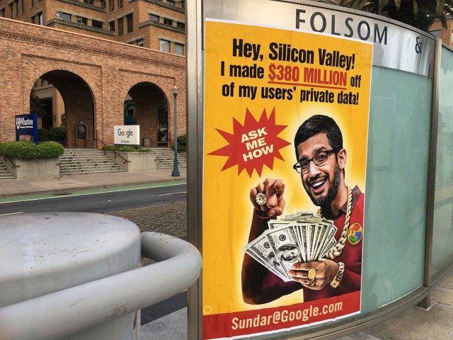 Sabo mocks Google CEO Sundar Pichai