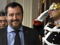 Italian Populist Salvini’s Migrant Decree Passes Senate Despite Coalition ‘Rebel’ Protest