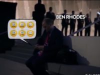 Screenshot new A new video of a speechless and horrified Deputy National Security Advisor Ben Rhodes on election night has gone viral