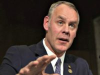 Secretary of the Interior Ryan Zinke