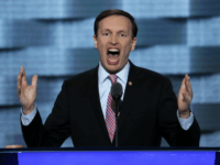 Sen. Chris Murphy Sen. Chris Murphy, D-Conn., speaks during the third day of the Democratic National Convention in Philadelphia , Wednesday, July 27, 2016. (AP Photo/J. Scott Applewhite)