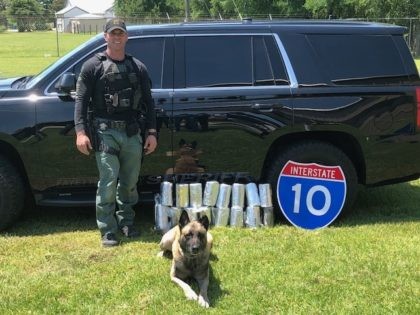 Sgt Thumann and Lobos with $3 million in meth