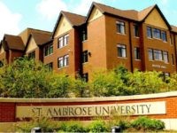 St Ambrose University St Ambrose University