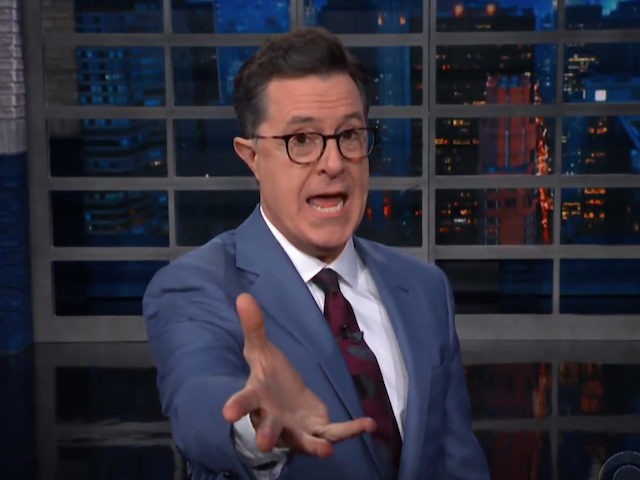 Stephen Colbert Pushes Missing Melania Trump Conspiracy: ‘This Is Just ...