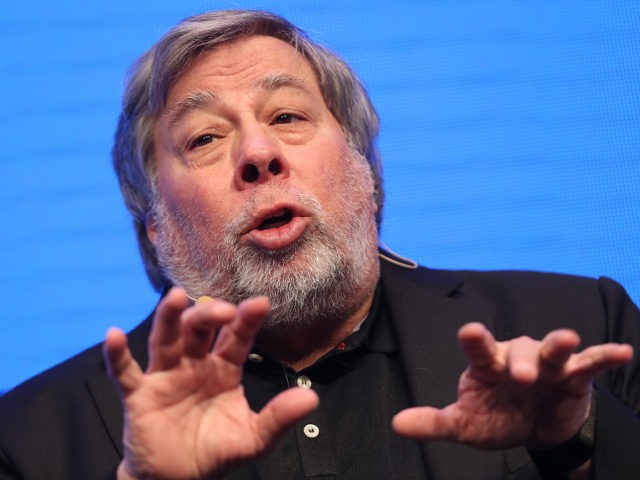 Apple co-Founder Steve Wozniak