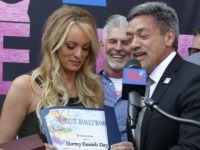 Stormy Daniels and John Duran (Ringo H.W. Chiu / Associated Press) Stormy Daniels and John Duran (Ringo H.W. Chiu / Associated Press)