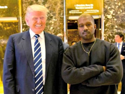 Trump, Kanye West