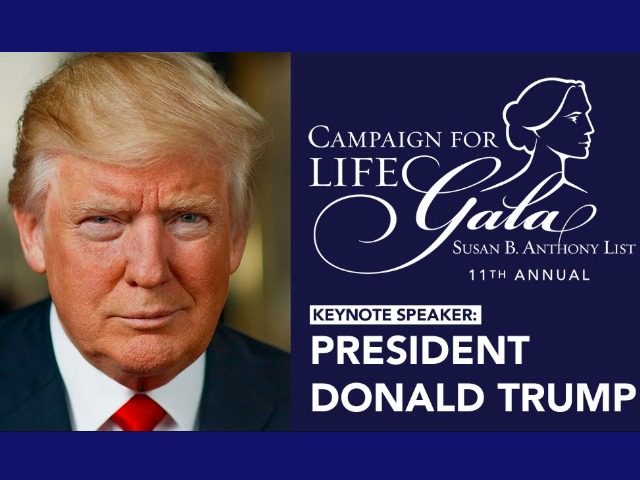 Trump Keynote Pro-Life