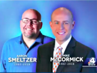 Aaron Smeltzer, Mike McCormickWYFF News 4 Aaron Smeltzer, Mike McCormick