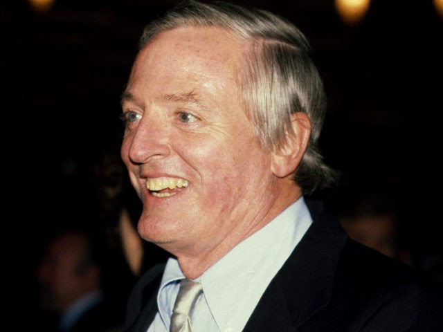 Conservative writer William F. Buckley pictured in 1981.