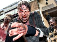Zombies Valerie MaconAFPGetty Zombies