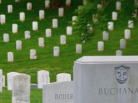 arlington-5-Starr The sea of graves is a stunning view inside Arlington National Cemetery (Penny Starr/Breitbart News).