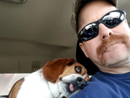 The BEST Freedom Ride Picture EVER! Pulled from the Euthanasia List at FCDS today by HOUND Rescue and Sanctuary, "Gregory" is one thankful and appreciative Beagle! He KNOWS he is SAFE! He is Heartworm Positive and will be going through treatment, but he knows he is in good hands! We …