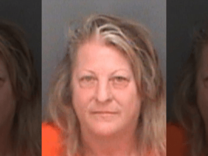 Jennifer Sue Roberts, 57, was arrested Friday for telling 911 she had a medical emergency, but reportedly just wanted beer. (Pinellas County Sheriff's Office)
