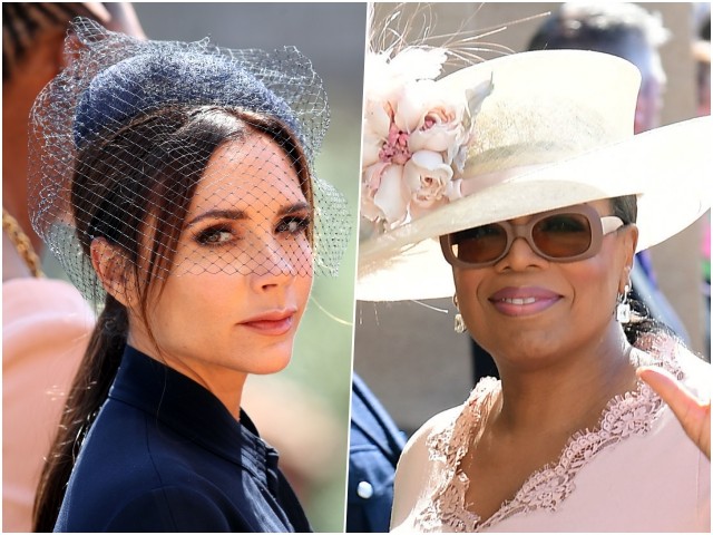 PHOTOS: Best- and Worst-Dressed Celebs from the Royal Wedding