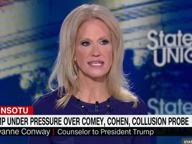 WH's Conway to CNN's Tapper: Stormy Daniels Attorney Avenatti Has ...