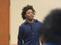 Christopher Cullins, 15, is on trial for the April 1 death of little T’Rhigi Craig, and during the May 4 bond hearing the suspect was seen smiling to himself. The smirk was seen by Roshanda Craig, the murdered child's mother, who erupted yelling, "What's funny" as she rushed toward the …