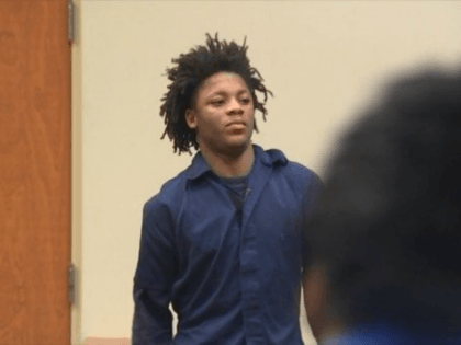 Christopher Cullins, 15, is on trial for the April 1 death of little T’Rhigi Craig, and during the May 4 bond hearing the suspect was seen smiling to himself. The smirk was seen by Roshanda Craig, the murdered child's mother, who erupted yelling, "What's funny" as she rushed toward the …