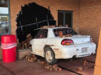 cumberland-high-school-senior-prank-car-crash-building-cumberland-WI-police-department-facebook A group of seniors at Cumberland High School in Wisconsin pulled off what the police department called one of the "best senior pranks" ever.