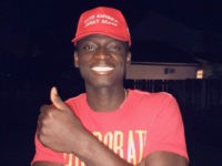 eugenior_joseph_make-america-great-again-cap-handout Eugenior Joseph was verbally assaulted because he was wearing a Donald Trump “Make America Great Again” cap at a Cheesecake Factory in Miami, Florida.