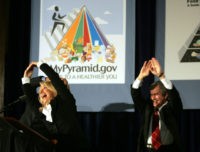 USDA food pyramid