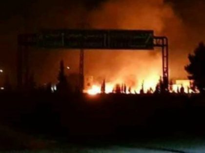 Suspected Israeli strike on Syria kills 8 Iranians: monitor