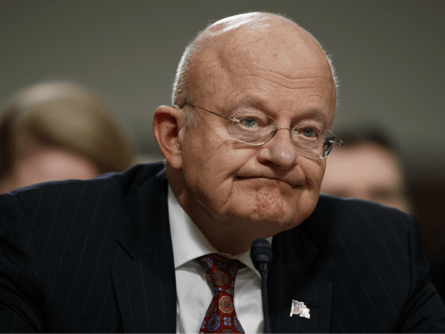 Director of National Intelligence James Clapper testifies on Capitol Hill in Washington, T