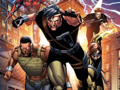 An image from the Jawbreakers graphic novel