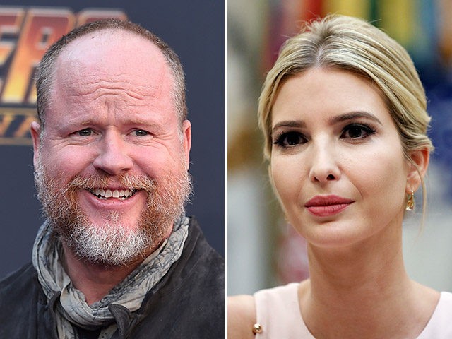 Joss Whedon and Ivanka Trump.